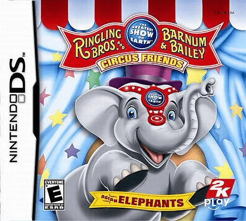 Ringling Bros. and Barnum & Bailey - It's My Circus - Elephant Friend (Europe) (En,Fr,De,Es,It)
